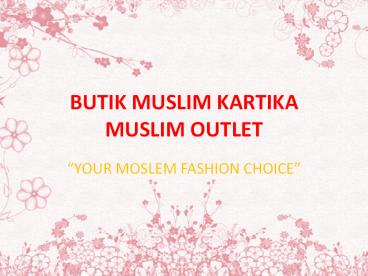 jual baju muslim harga grosir termurah kualitas terbaik
