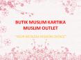 jual baju muslim harga grosir termurah kualitas terbaik PowerPoint PPT Presentation