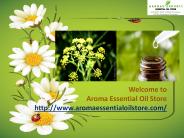 Natural Flower Oils at Aroma Essential Oil Store