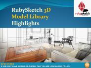 RubySketch – A prime workshop of designing, construction and manufacturing