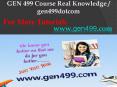 GEN 499 Course Real Knowledge / gen499dotcom PowerPoint PPT Presentation