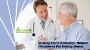Kidney Stone Remedies, Natural Treatment For Kidney Stones