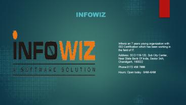 Summer Training in Chandigarh