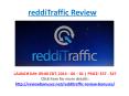 reddiTraffic Review