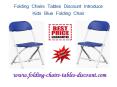 Folding Chairs Tables Discount Introduce Kids Blue Folding Chair