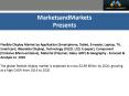 Flexible Display Market by  Material (Polymer, Glass, GRP) & Geography - Forecast & Analysis to 2020 PowerPoint PPT Presentation
