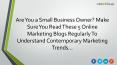 How To Understand Contemporary Marketing Trends PowerPoint PPT Presentation