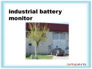 Industrial battery monitor