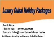 Book Now Amazing Dubai Packages