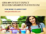 GBM 489 OUTLET Expect Success  gbm489outletdotcom