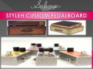 STYLEH CUSTOM PEDALBOARD