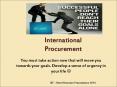 International Procurement - Global sourcing PowerPoint PPT Presentation