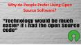 Why do People Prefer Using Open Source Software? PowerPoint PPT Presentation
