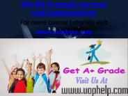 BPA 303 To exceed, you must read/Uophelpdotcom