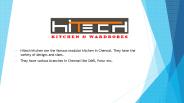 Modular Kitchen Showroom in Chennai | Hitech Kitchen (1)