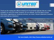 Rental Cars Toronto