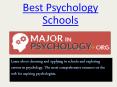 School Psychology PowerPoint PPT Presentation