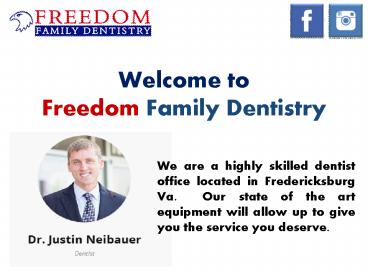 Dentist in Fredericksburg