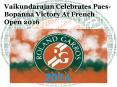 Vaikundarajan Celebrates Paes-Bopanna Victory At French Open 2016 PowerPoint PPT Presentation