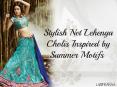 Stylish Net Lehenga Cholis Inspired by Summer Motifs PowerPoint PPT Presentation