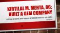 Kirtilal M. Mehta 86 Built a Gem Company PowerPoint PPT Presentation