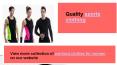 Workout clothes for women PowerPoint PPT Presentation