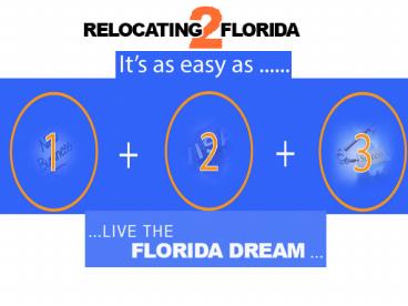 NEW PLACE, NEW BUSINESS AND NEW HOMES