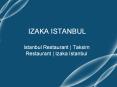 Taksim best restaurants PowerPoint PPT Presentation