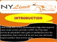 Affordable Limo Service in NYC PowerPoint PPT Presentation