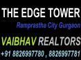 Edge Tower 1st  Project In Ramprastha City  Sector 37D Gurgaon 2 BHK Only 61 Lac Best Deal Call +91 8826997780 PowerPoint PPT Presentation