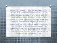 Hotmail.com Login Sign in help: hotmail account create