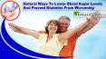 Natural Ways To Lower Blood Sugar Levels And Prevent Diabetes From Worsening PowerPoint PPT Presentation