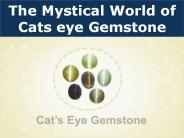 The Mystical World of Catseye Gemstone
