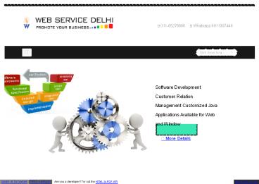 E-commerce Development Company