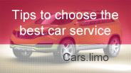 Tips to choose the best car service!!