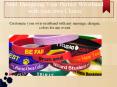 Start Design your Own Wristbands PowerPoint PPT Presentation