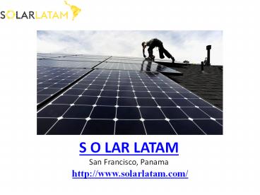 Panel Solar Most Pawer Full Solution with Energy