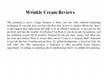 Acne Treatments For Men