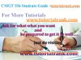 CMGT 556  Course Success Begins / tutorialrank.com PowerPoint PPT Presentation