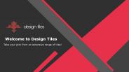 Pool Tiles Sydney - Design Tiles