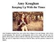 Amy Koughan Keeping Up With the Times PowerPoint PPT Presentation