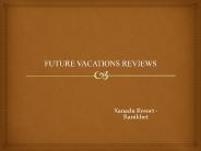 Future vacations jayanagar / Future vacations Reviews