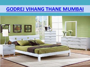 Godrej Vihang Thane Mumbai
