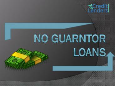 No Guarantor Loans for Bad Credit Improvement