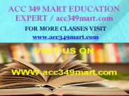 ACC 349 MART TEACHING EFFECTIVELY / acc349mart.com