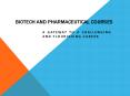 Biotech and Pharmaceutical Courses are a gateway to a challenging and flourishing career (3) PowerPoint PPT Presentation