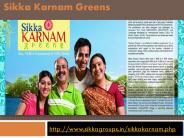 Sikka Karnam Greens Different Designed