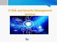 IT Risk and Security Management Services