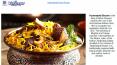 Biryani recipe PowerPoint PPT Presentation