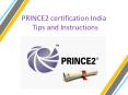 PRINCE2 certification India - Tips and Instruction PowerPoint PPT Presentation